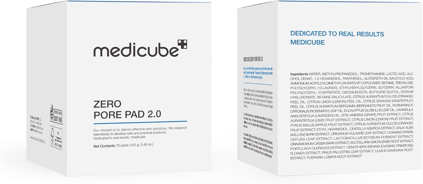 Zero Pore Pads – Dual-Textured Toner Pads