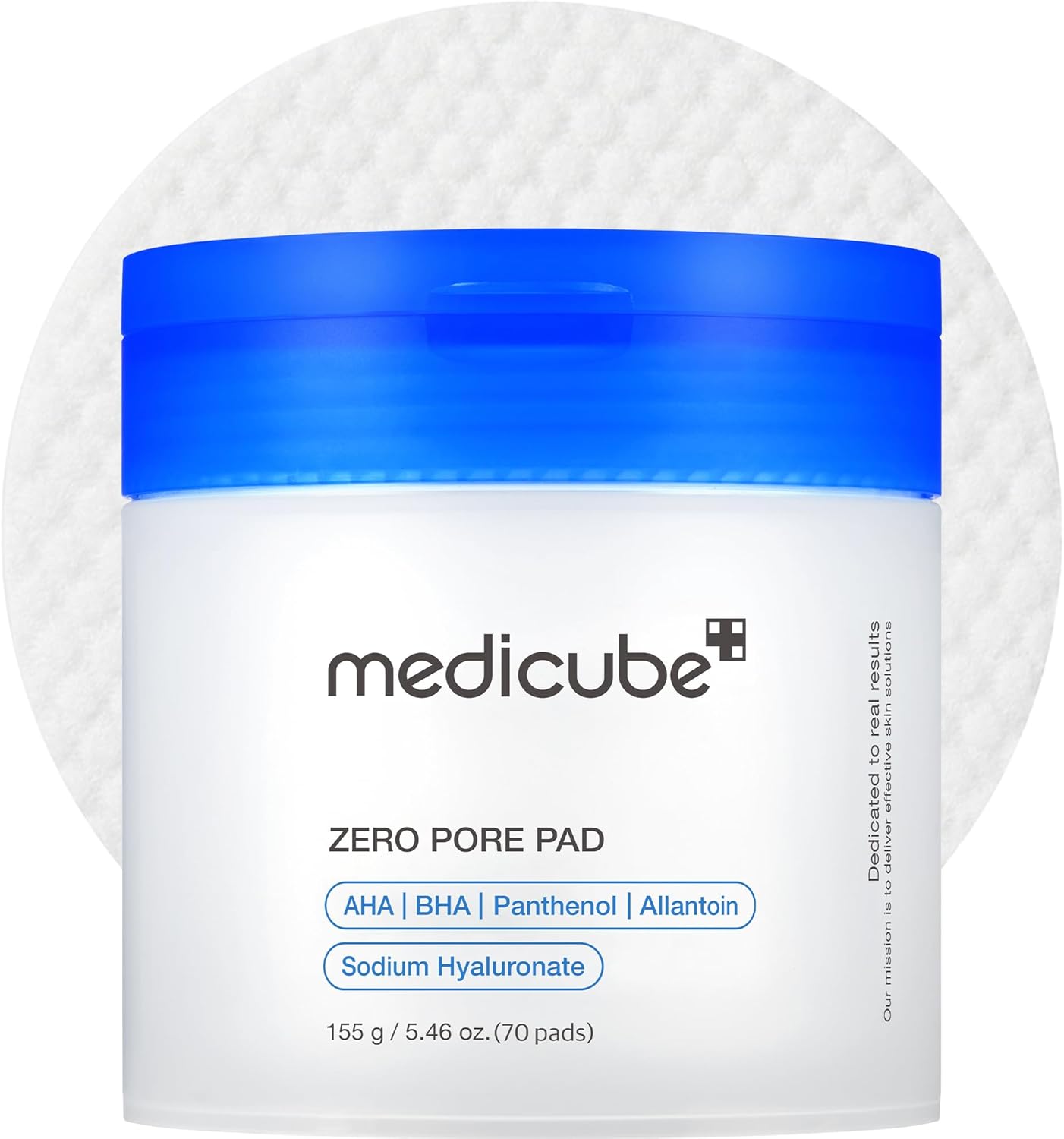 Zero Pore Pads – Dual-Textured Toner Pads