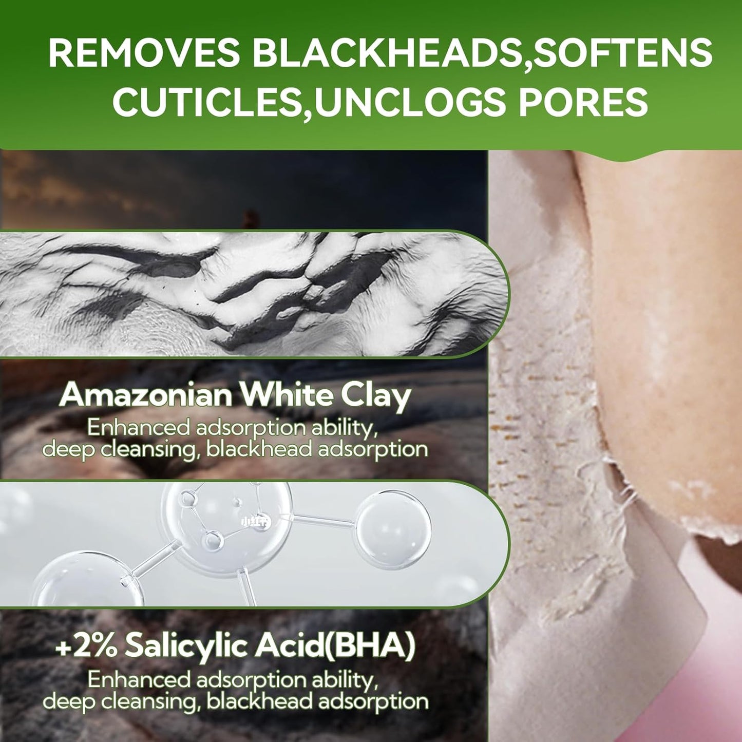 Nose Plant Pore Strips – Blackhead Remover