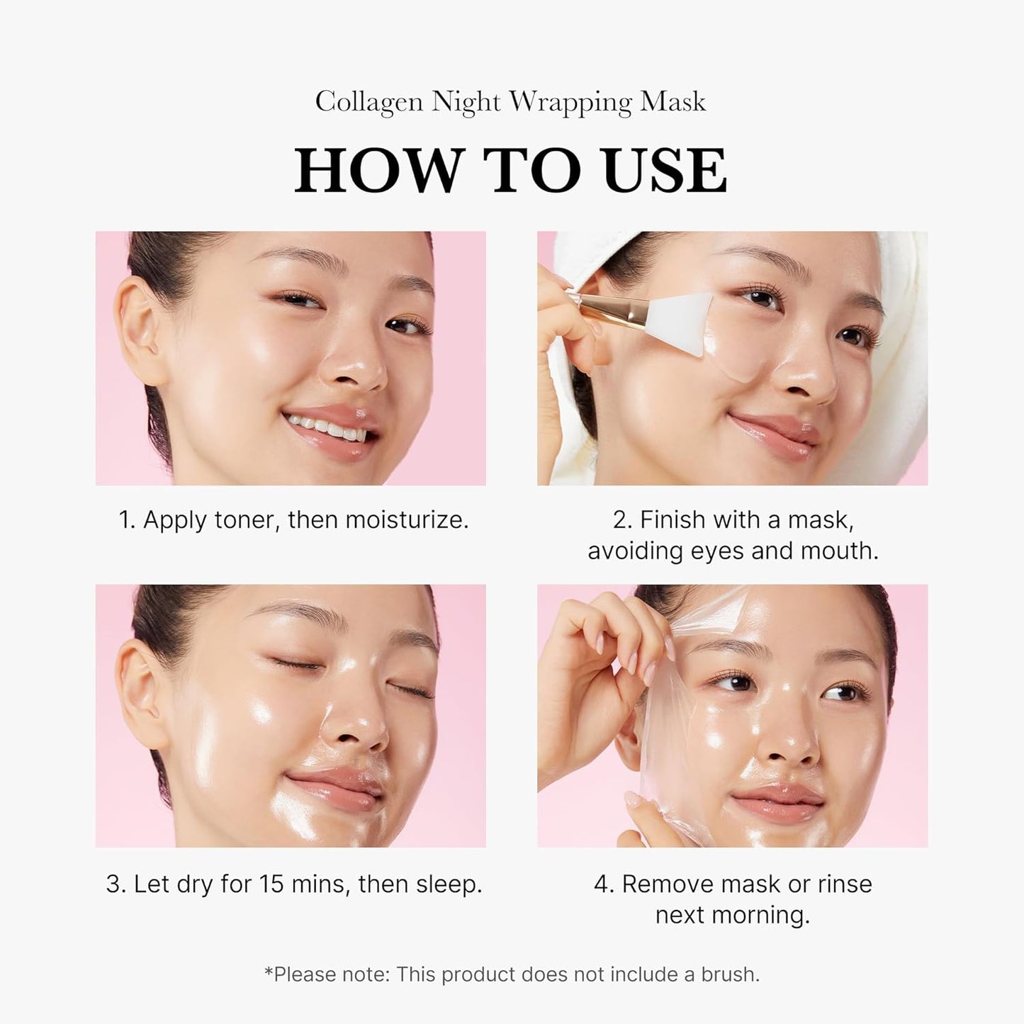 Collagen Night Peel Off Mask