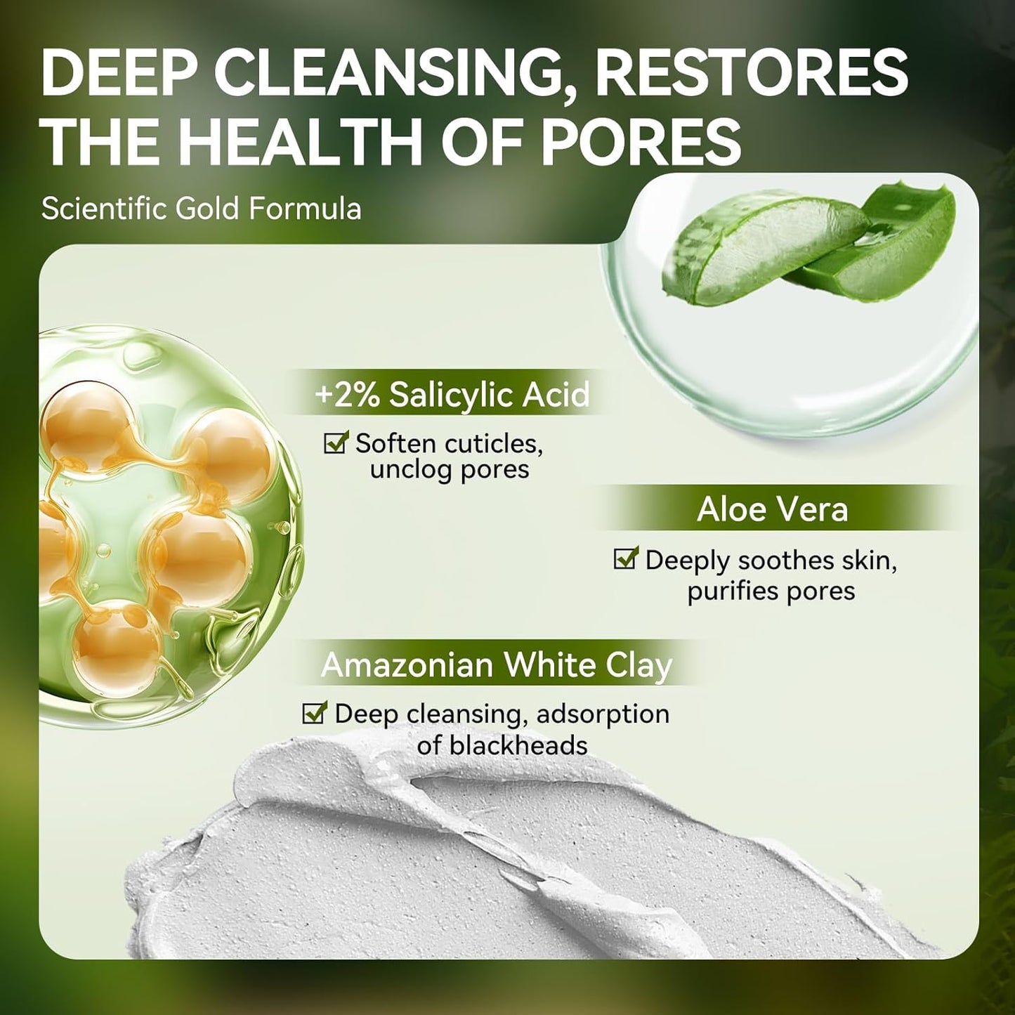 Nose Plant Pore Strips – Blackhead Remover