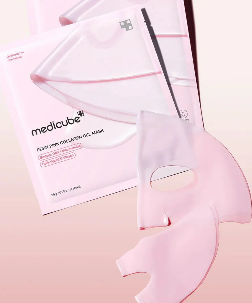 PDRN Pink Collagen Gel Mask