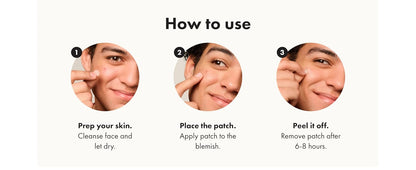 Invisible Pimple Patches (36) — For Whiteheads