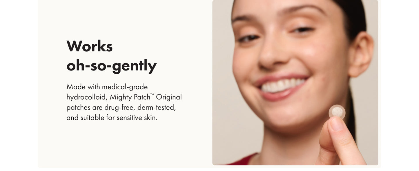 Invisible Pimple Patches (36) — For Whiteheads