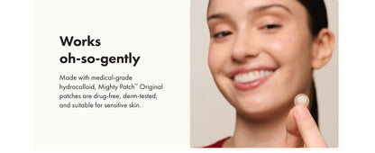 Invisible Pimple Patches (36) — For Whiteheads