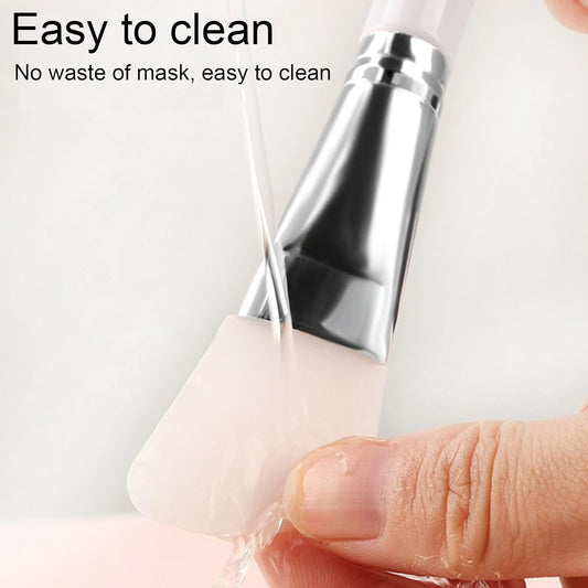 Olakin Silicone Mask & Serum Applicator Brush