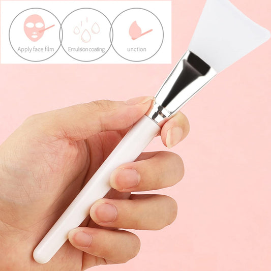 Olakin Silicone Mask & Serum Applicator Brush