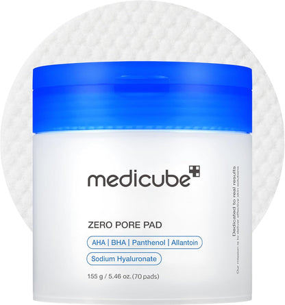Zero Pore Pads – Dual-Textured Toner Pads