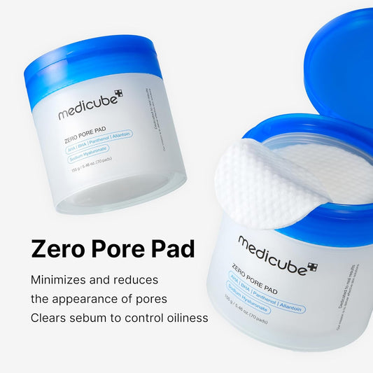 Zero Pore Pads – Dual-Textured Toner Pads