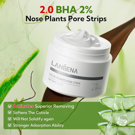 Nose Plant Pore Strips – Blackhead Remover
