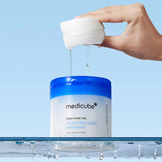 Zero Pore Pads – Dual-Textured Toner Pads