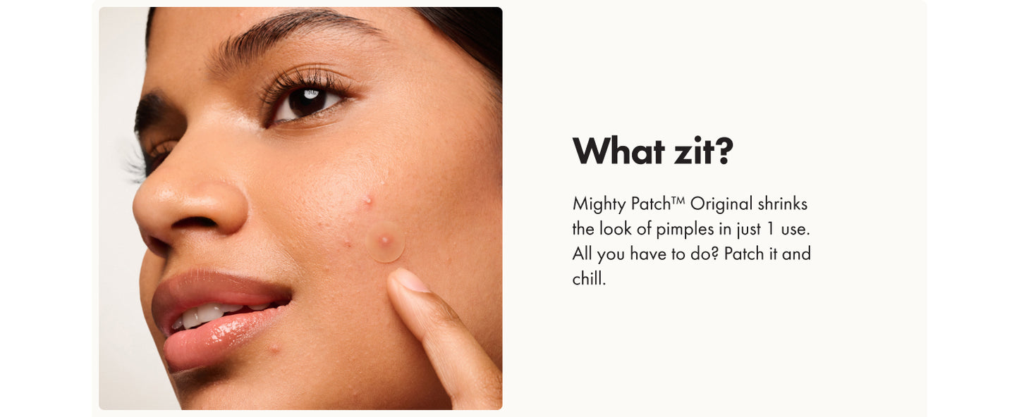 Invisible Pimple Patches (36) — For Whiteheads